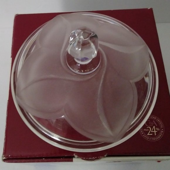 Vintage Cristal D’arques Candy Dish - Picture 7 of 13